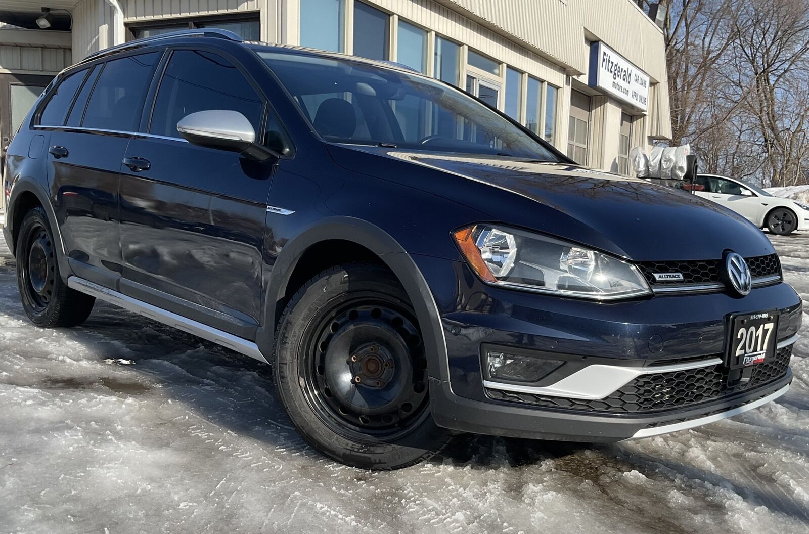 Volkswagen Golf Alltrack