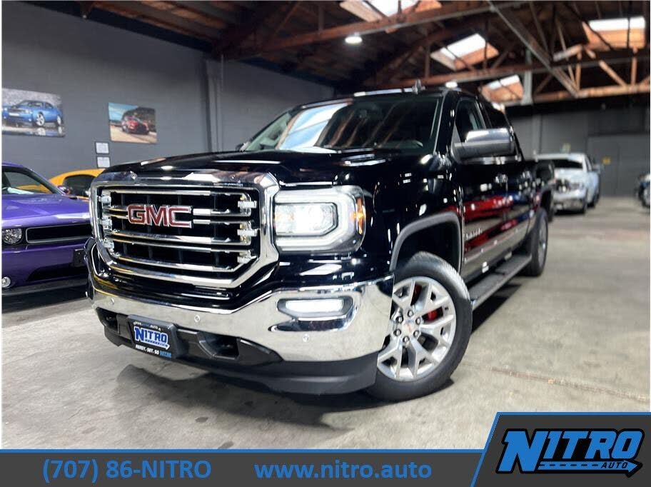 2018 GMC Sierra