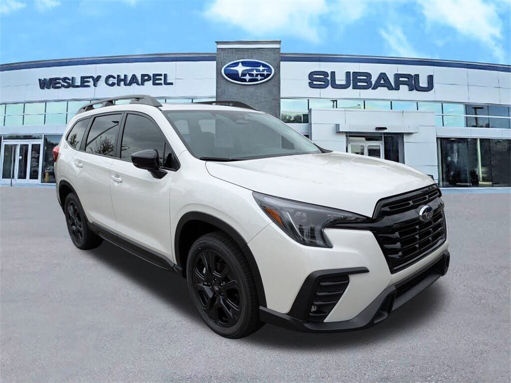 2025 SUBARU Ascent