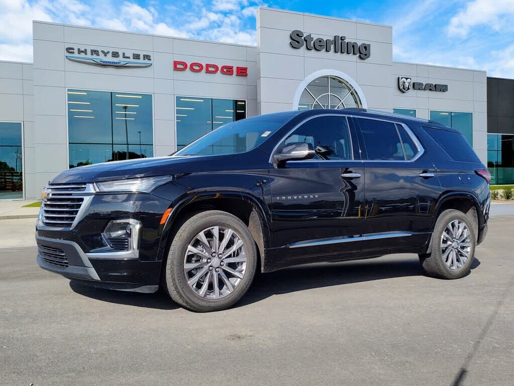 2023 CHEVROLET Traverse