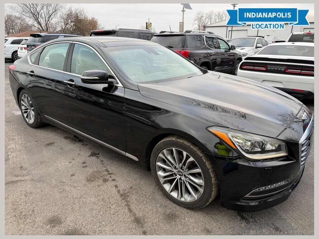 2017 GENESIS G80