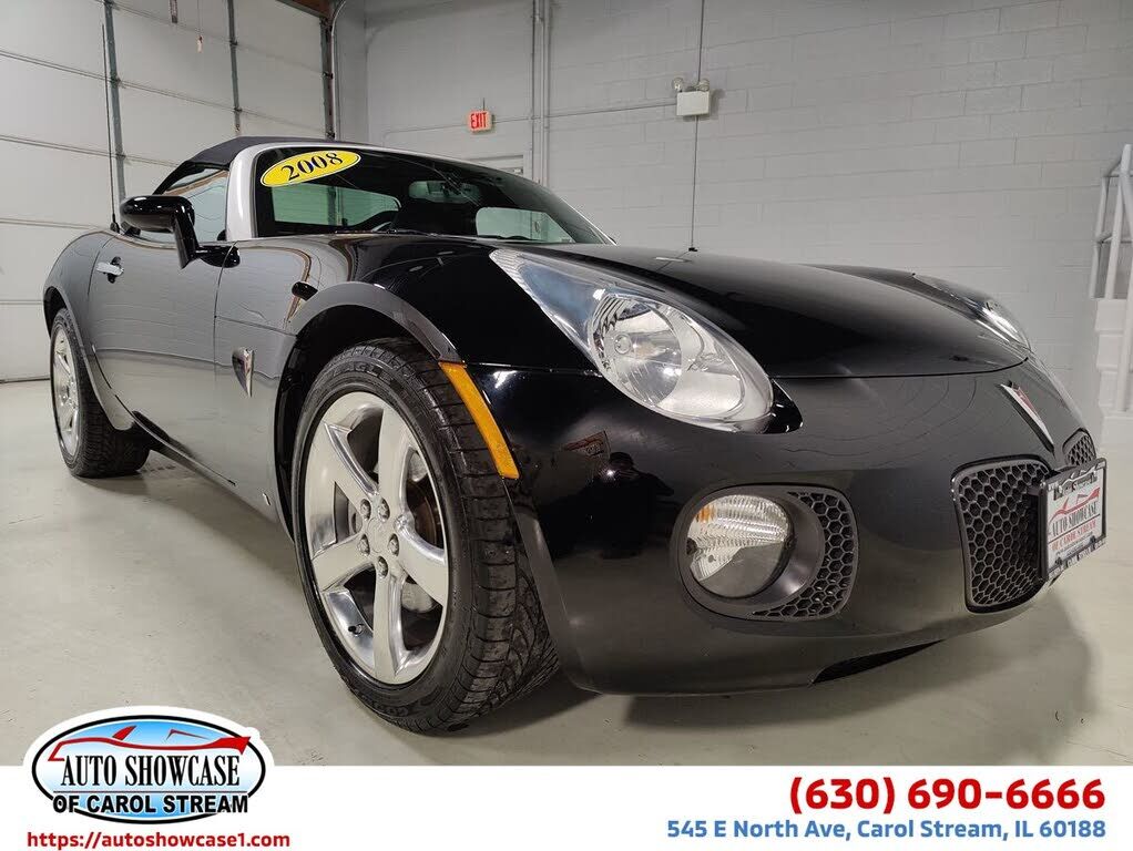 2008 PONTIAC Solstice