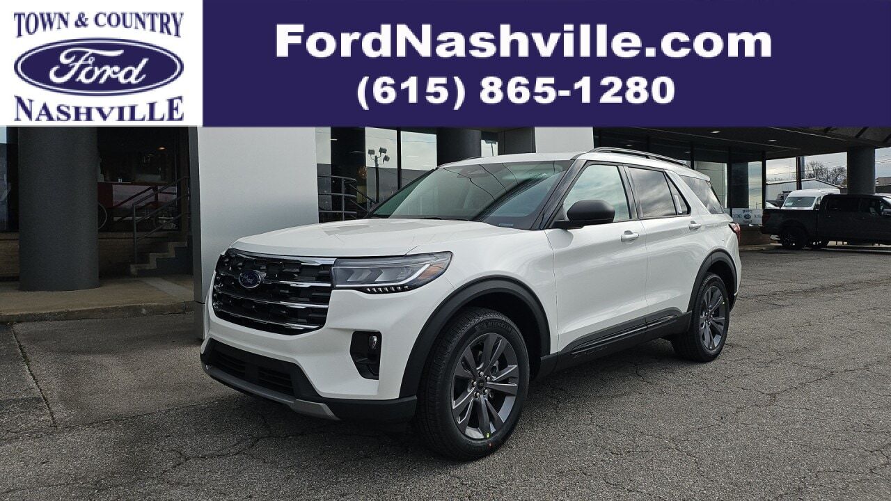 2026 FORD Explorer