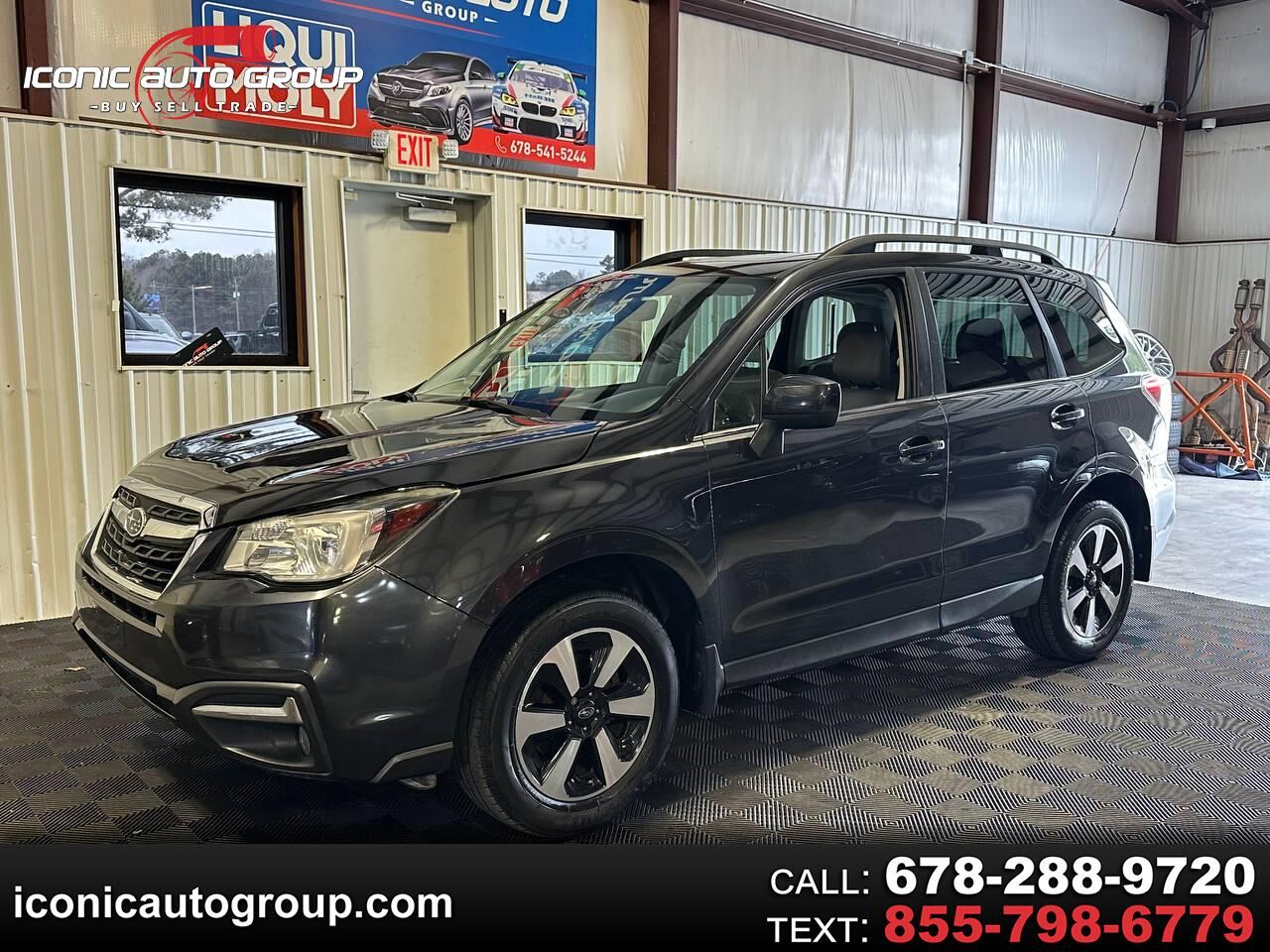 2018 SUBARU Forester
