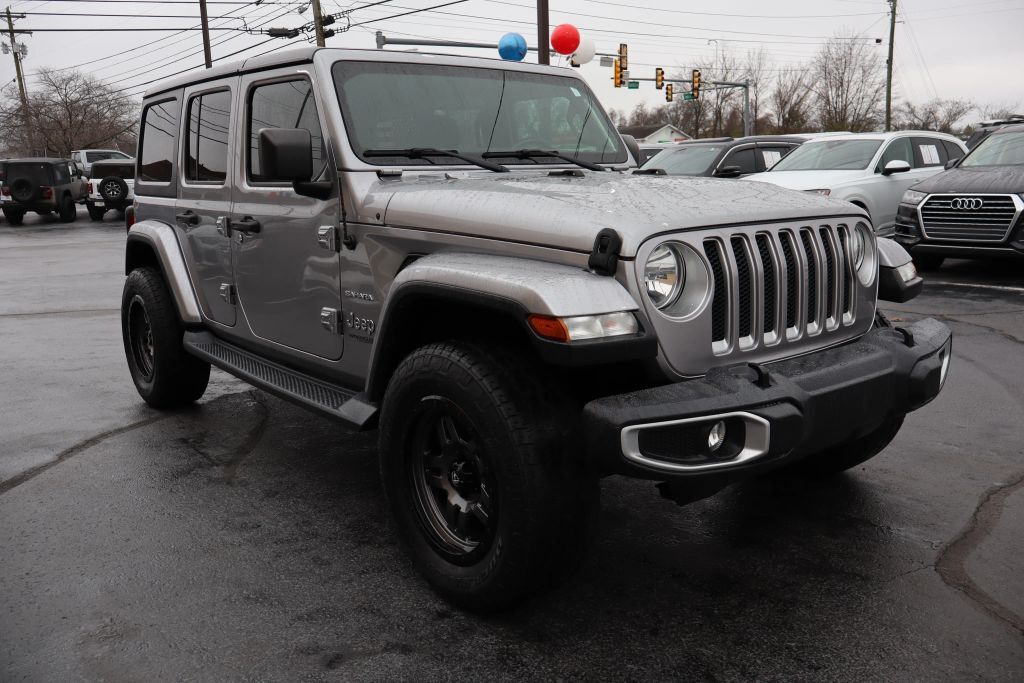 2018 JEEP Wrangler