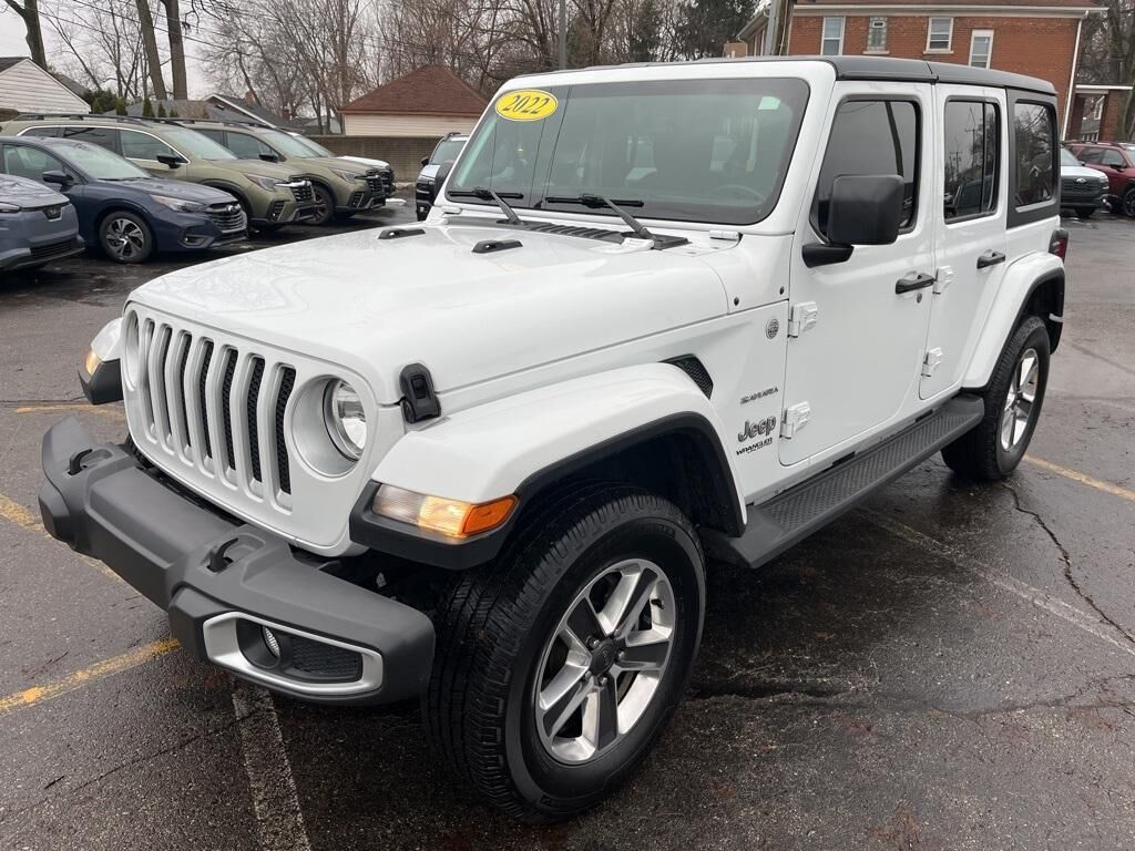 2022 JEEP Wrangler