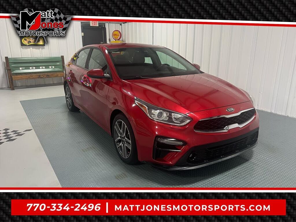 2019 KIA Forte