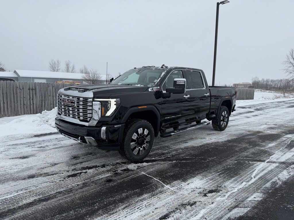 2026 GMC Sierra HD