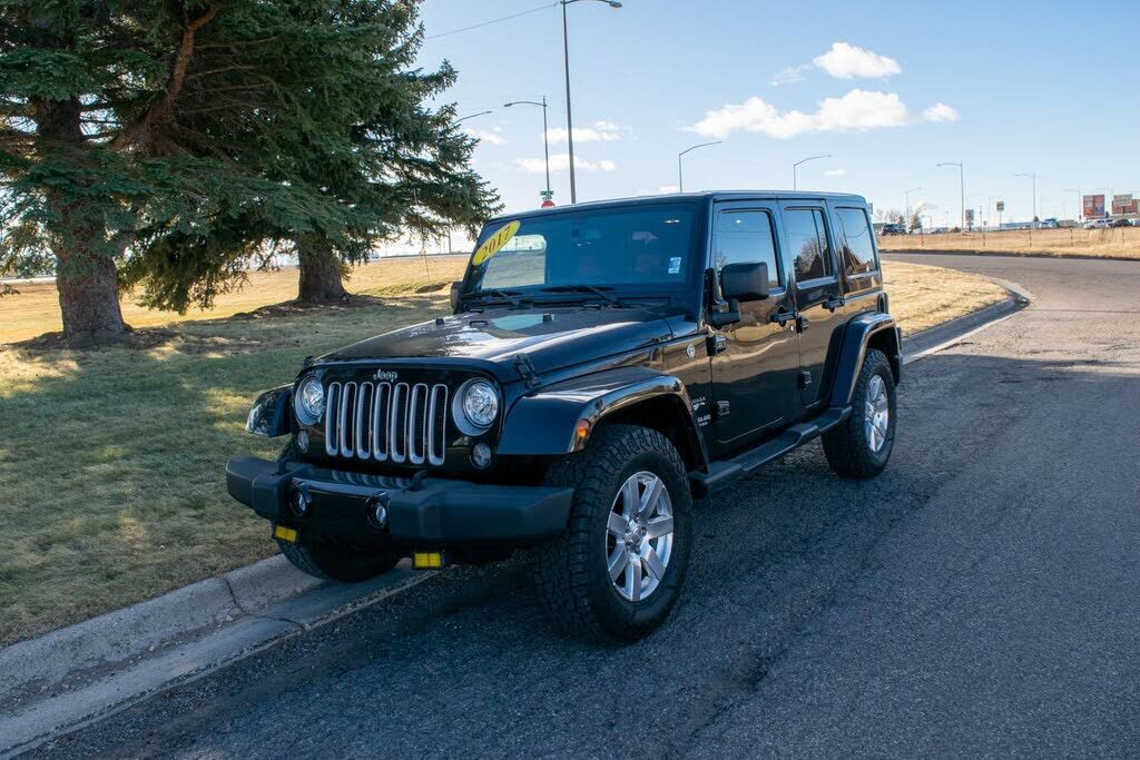 2017 JEEP Wrangler