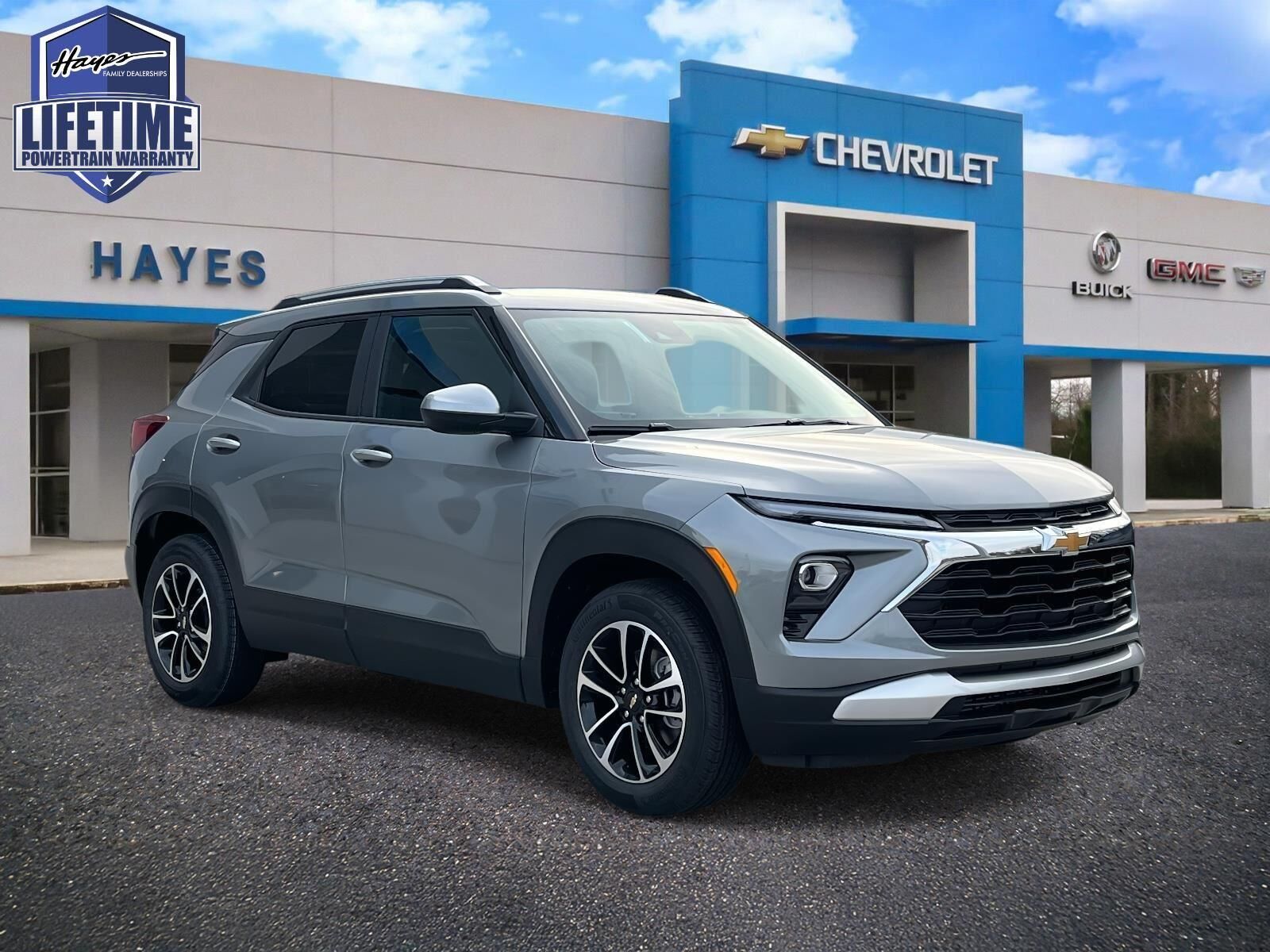2026 CHEVROLET Trailblazer