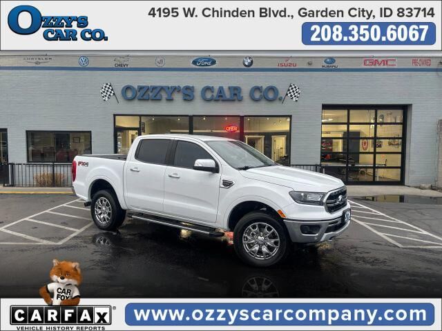 2019 FORD Ranger