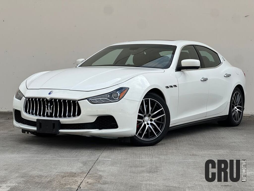 Maserati Ghibli