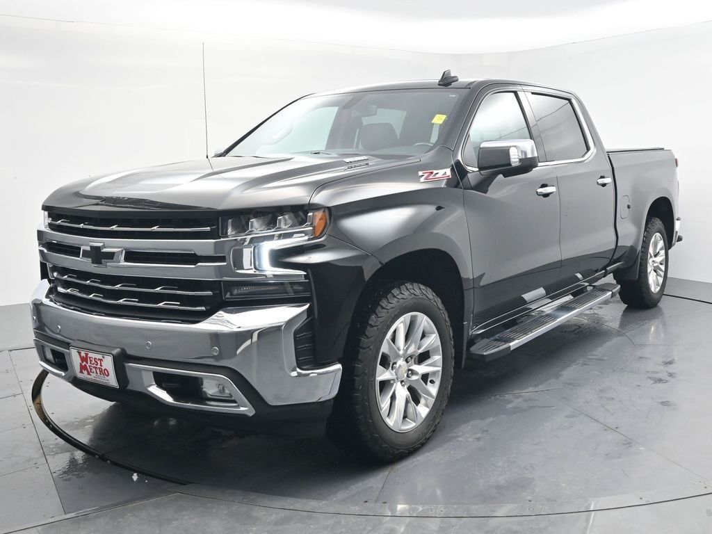 2021 CHEVROLET Silverado