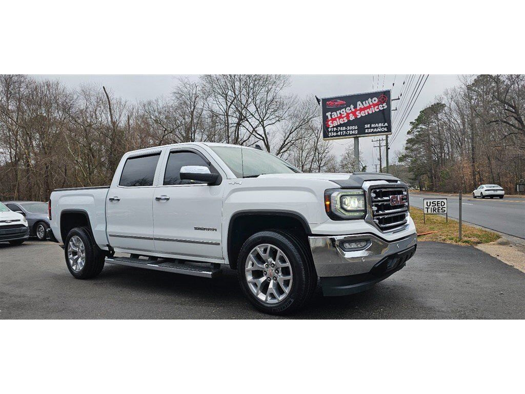 2018 GMC Sierra