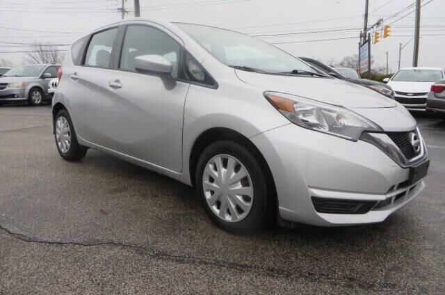 2018 NISSAN Versa