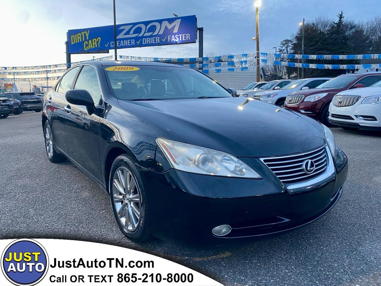 2009 LEXUS ES