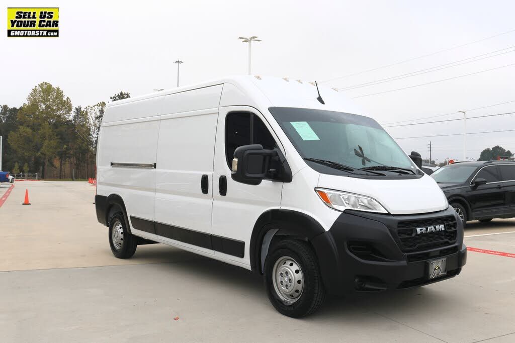 2023 RAM Promaster 2500
