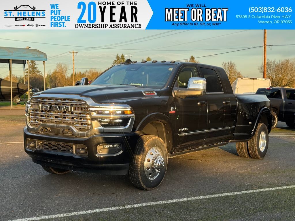 2026 RAM 3500