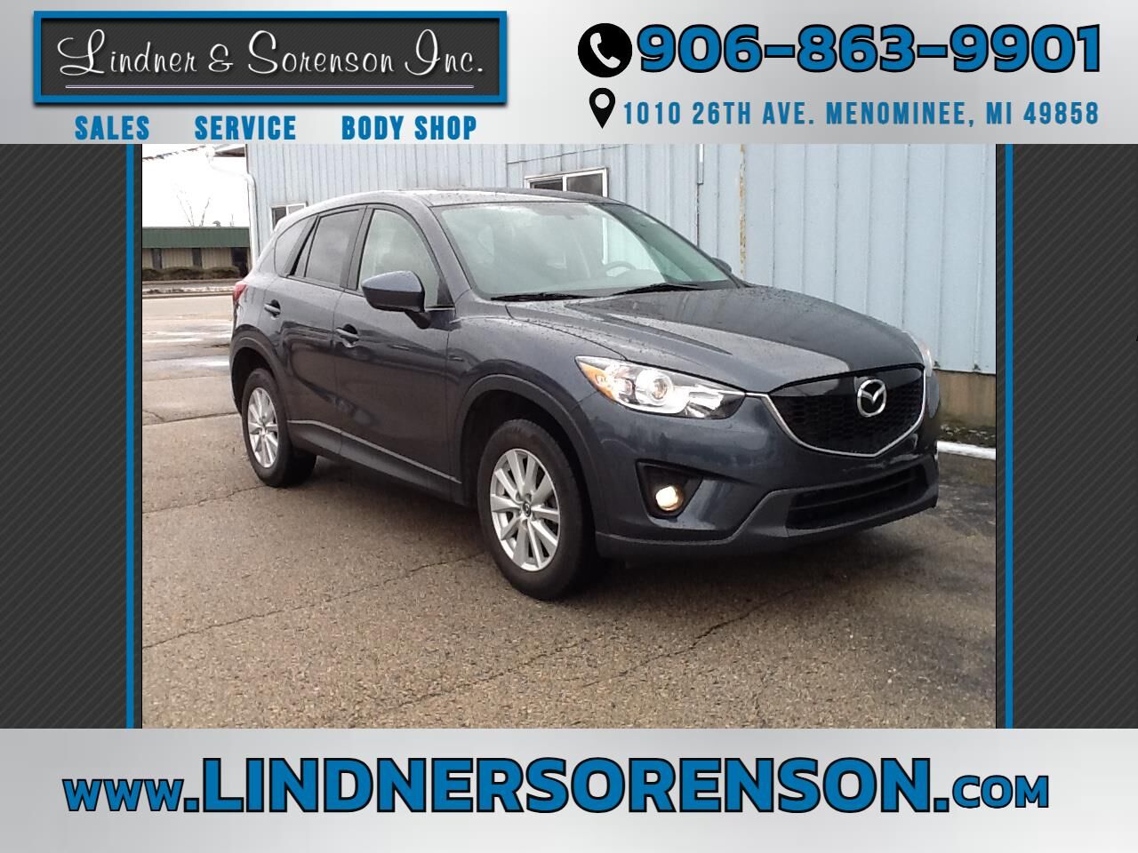 2013 MAZDA CX-5