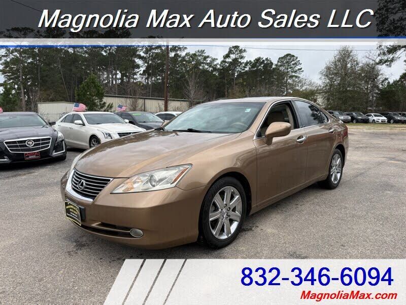 2007 LEXUS ES