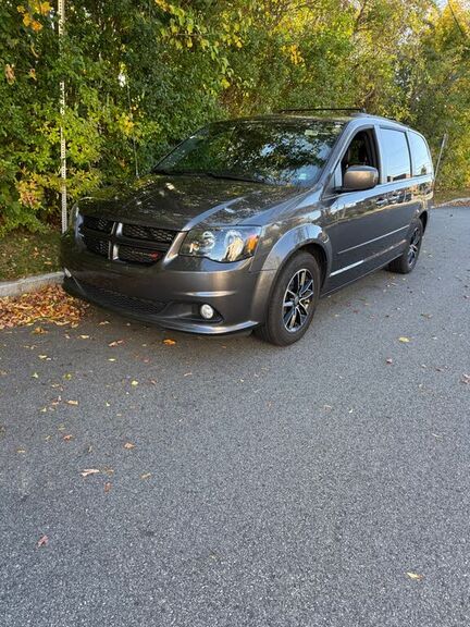 2016 DODGE Grand Caravan