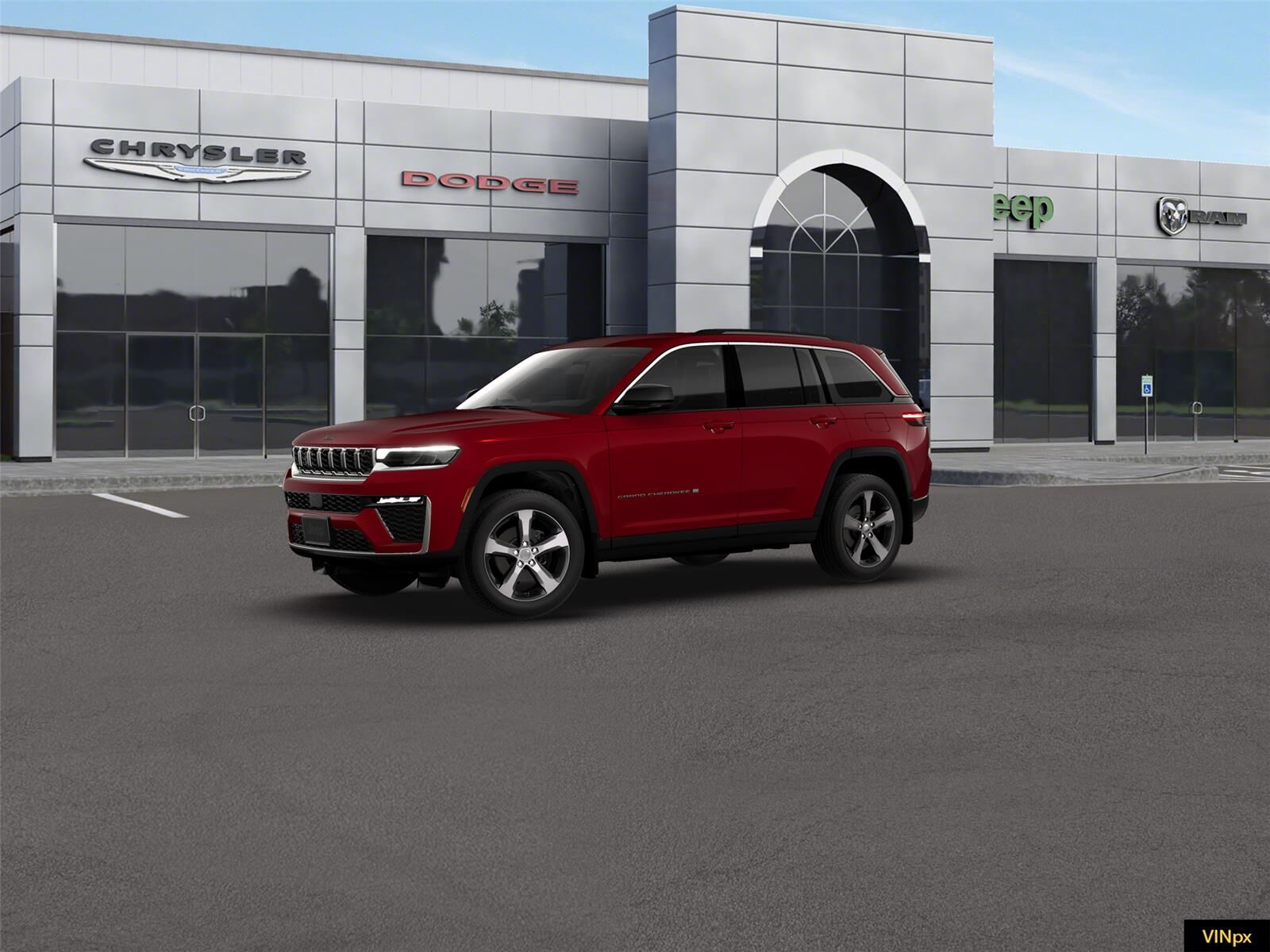 2026 JEEP Grand Cherokee