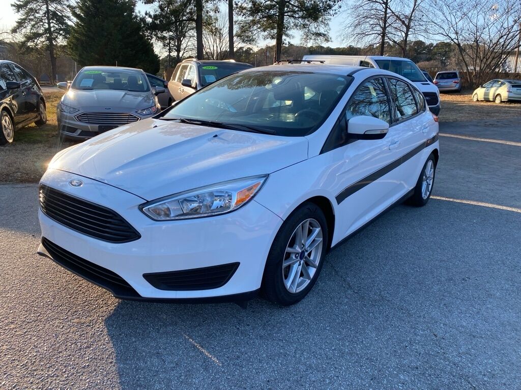 2016 FORD Focus