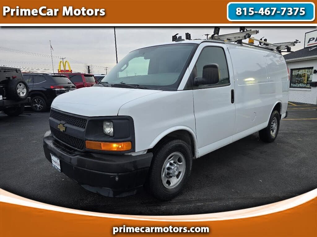 2017 CHEVROLET Express