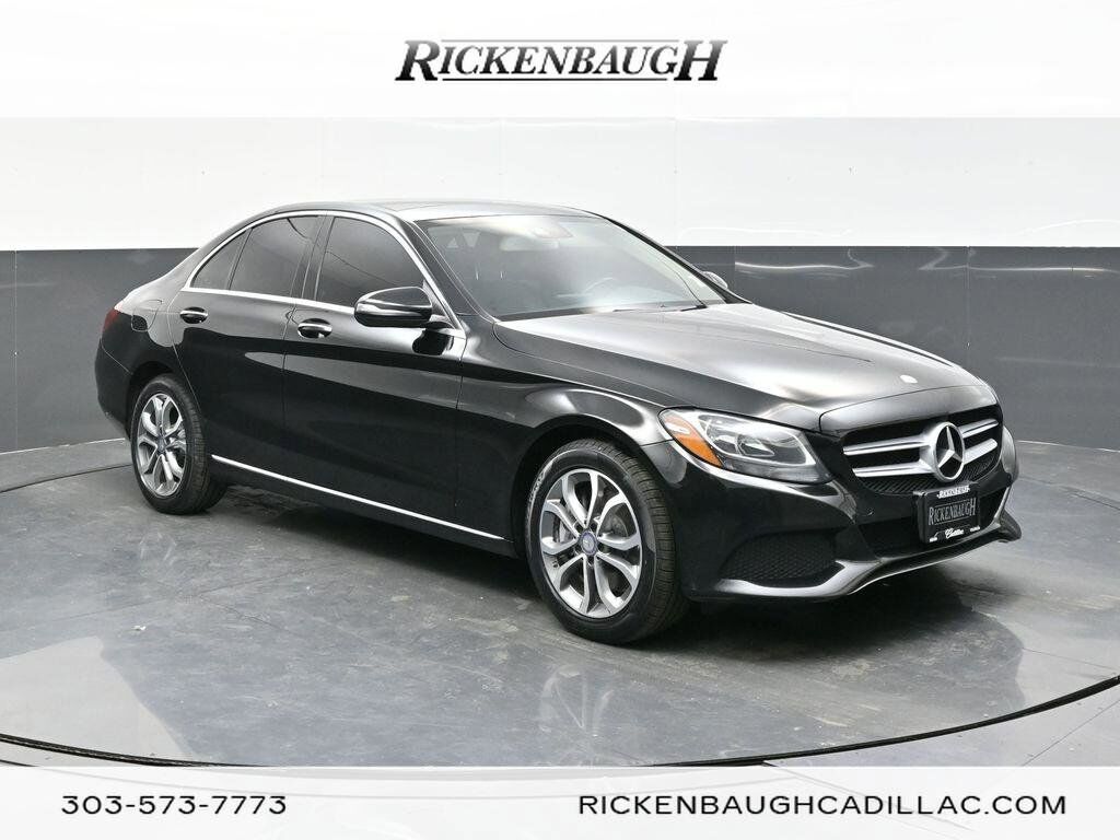 2017 MERCEDES-BENZ C-Class