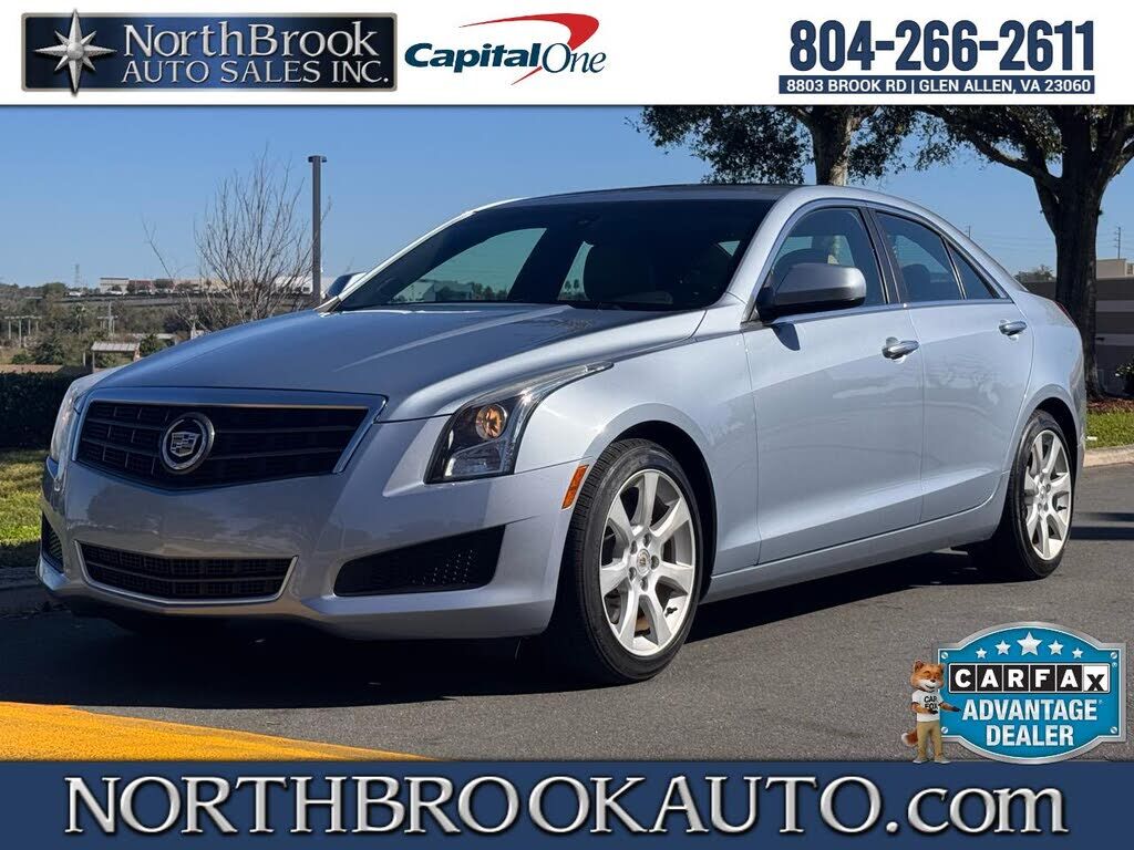 2013 CADILLAC ATS