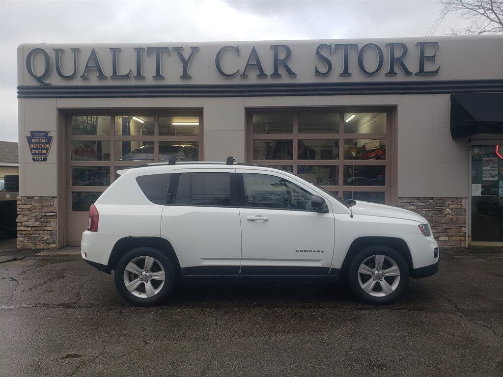 2016 JEEP Compass