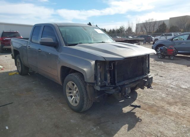 2017 CHEVROLET Silverado