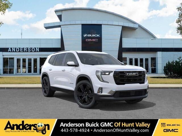 2026 GMC Acadia
