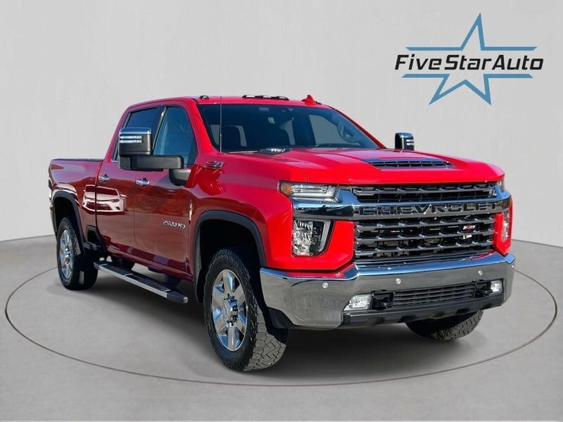 2020 CHEVROLET Silverado