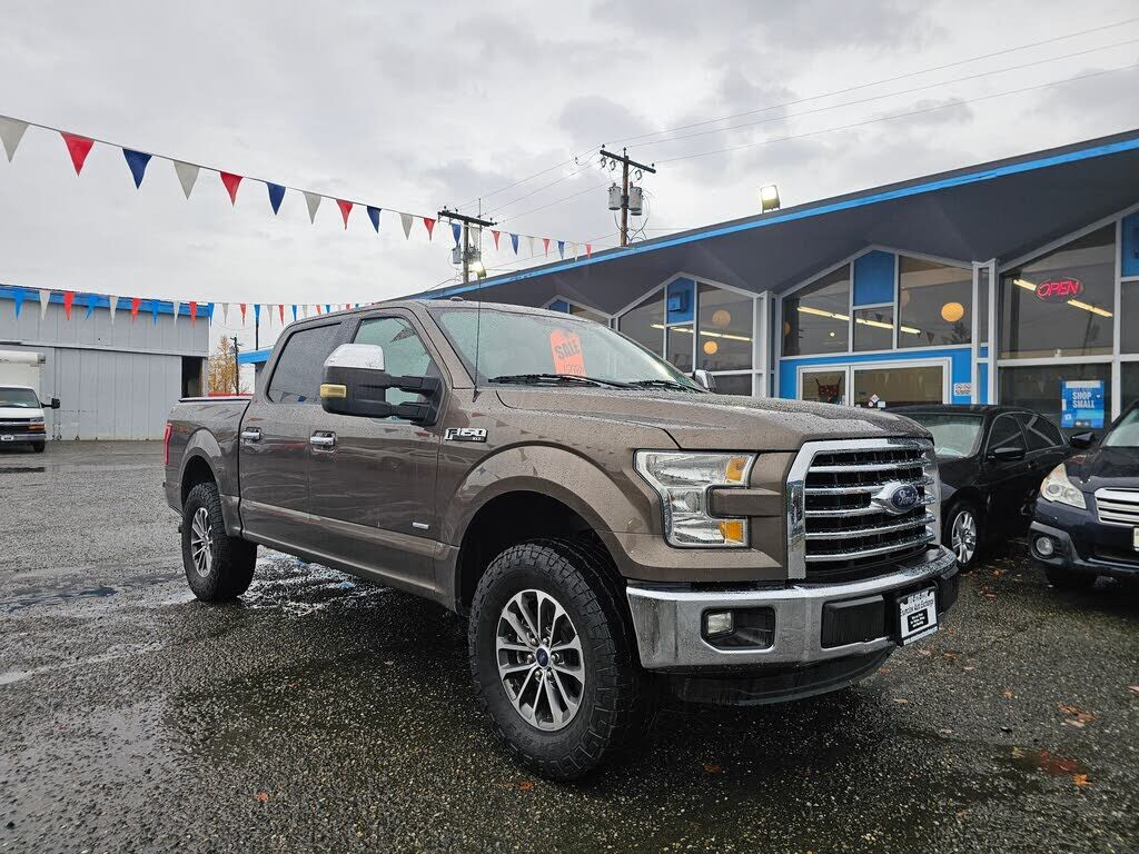 2016 FORD F-150