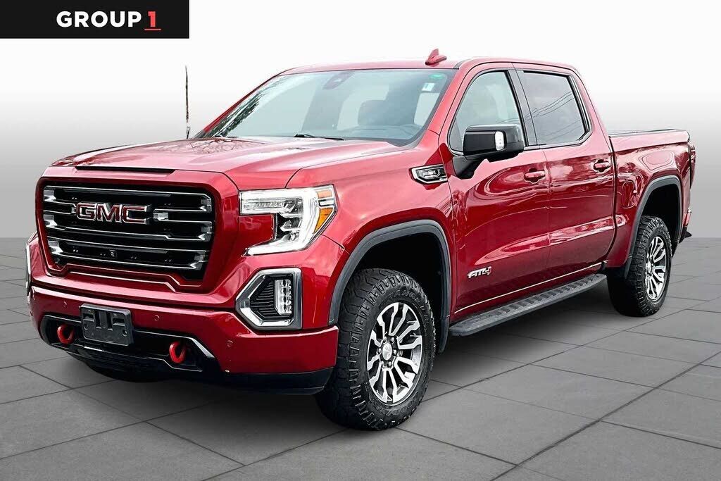 2021 GMC Sierra