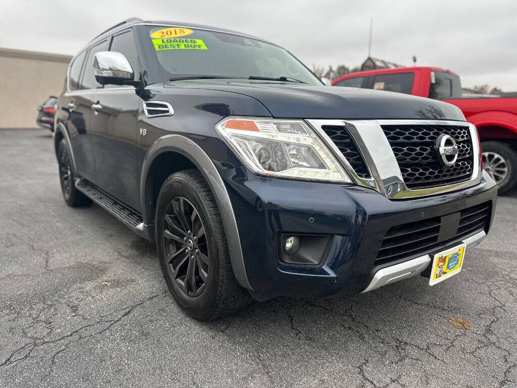 2018 NISSAN Armada