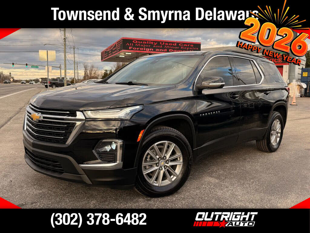 2022 CHEVROLET Traverse