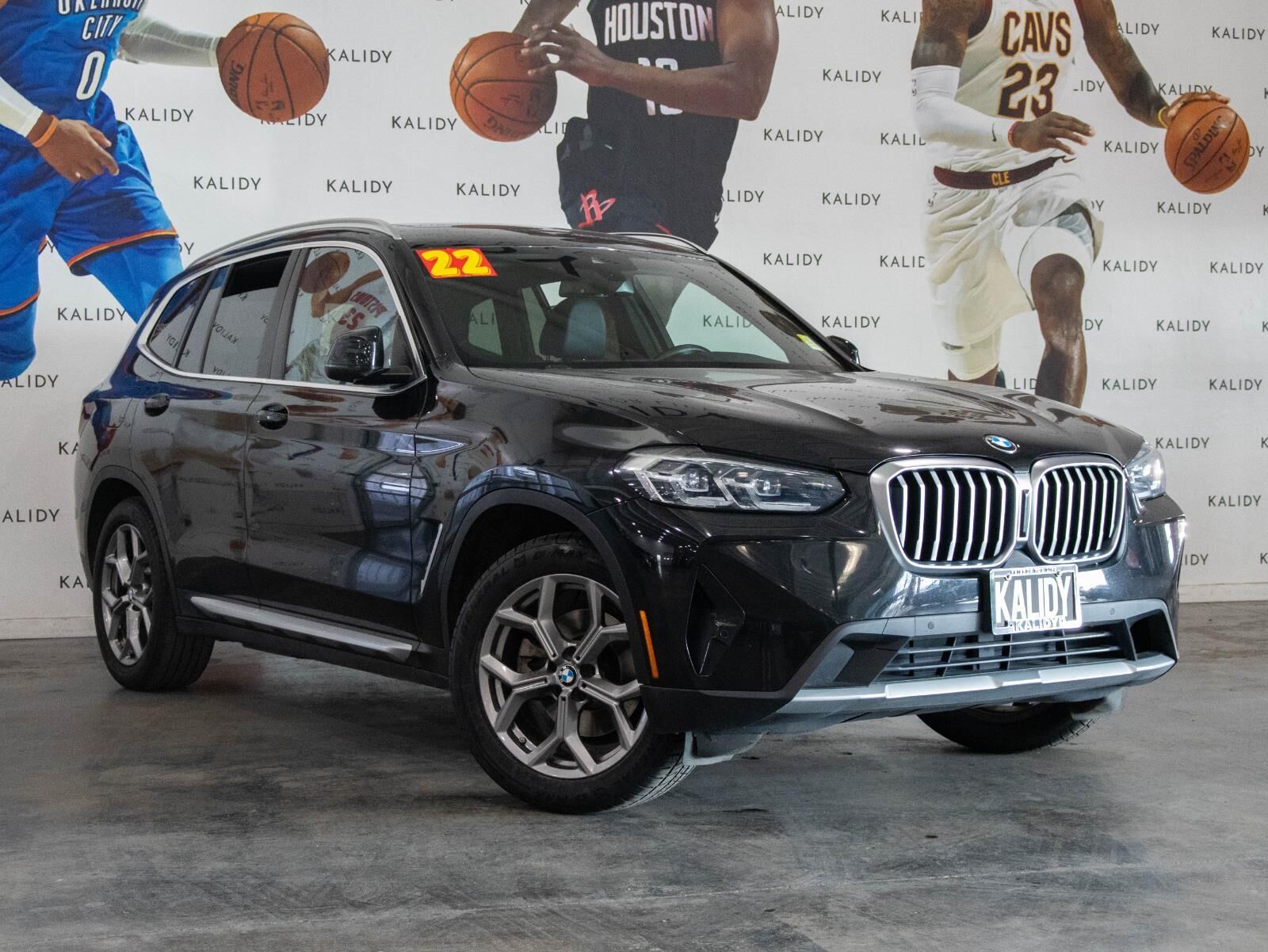 2022 BMW X3
