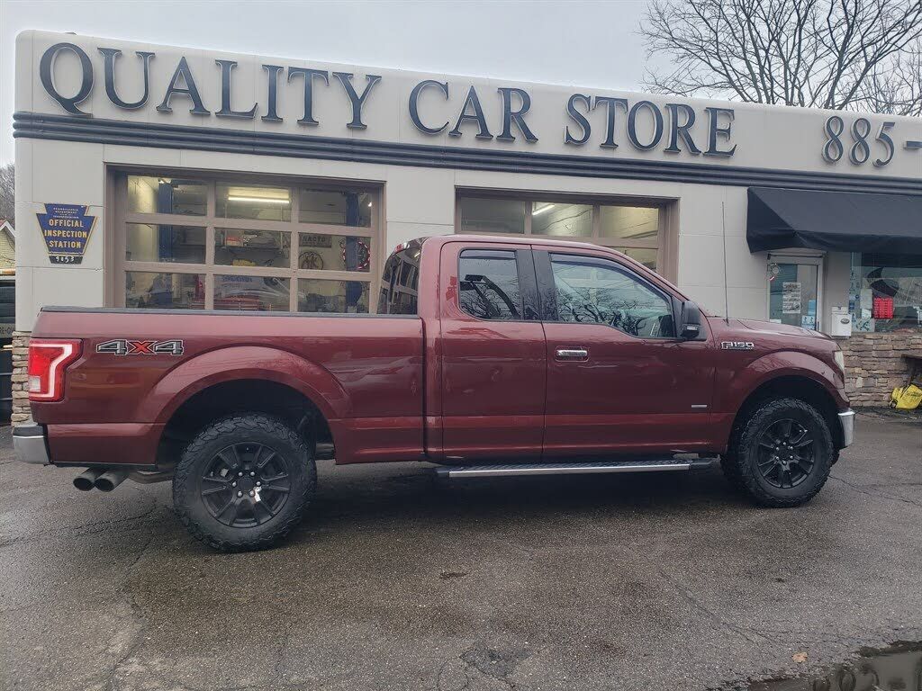 2016 FORD F-150