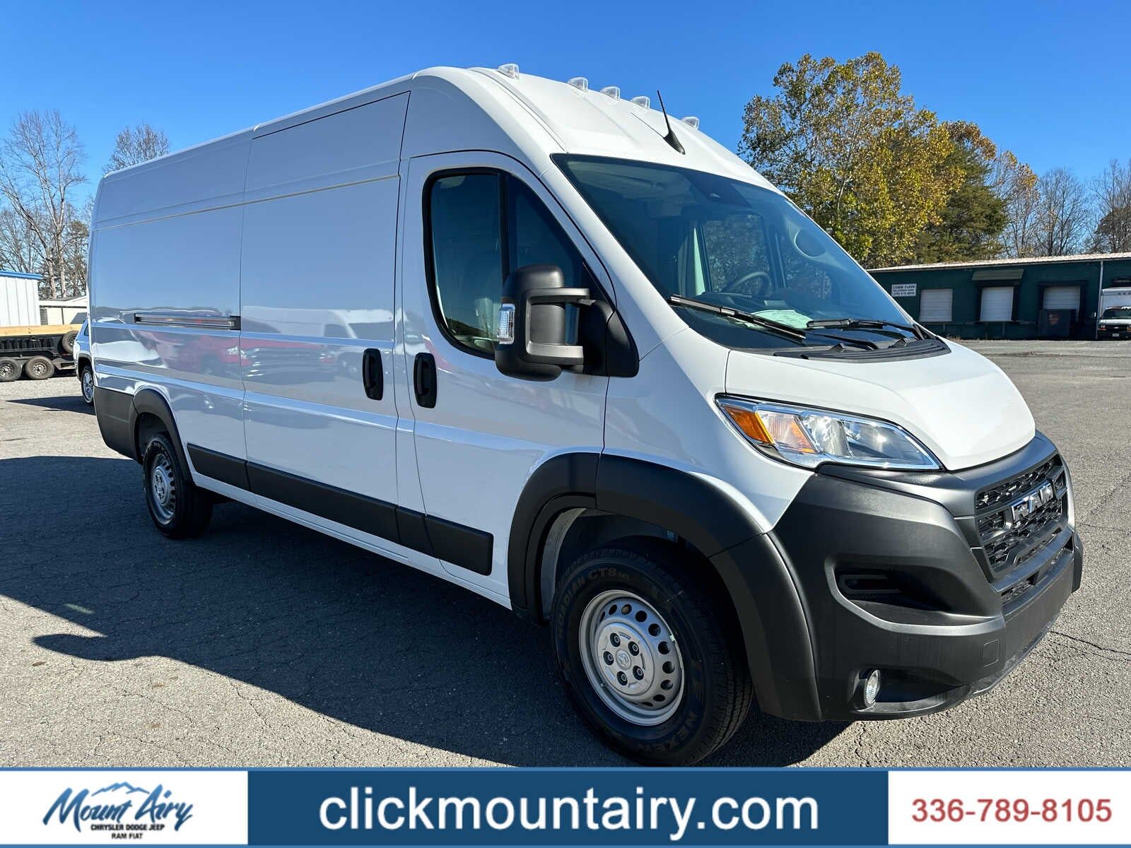 2025 RAM Promaster 3500