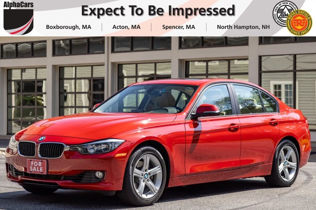 2015 BMW 3 Series