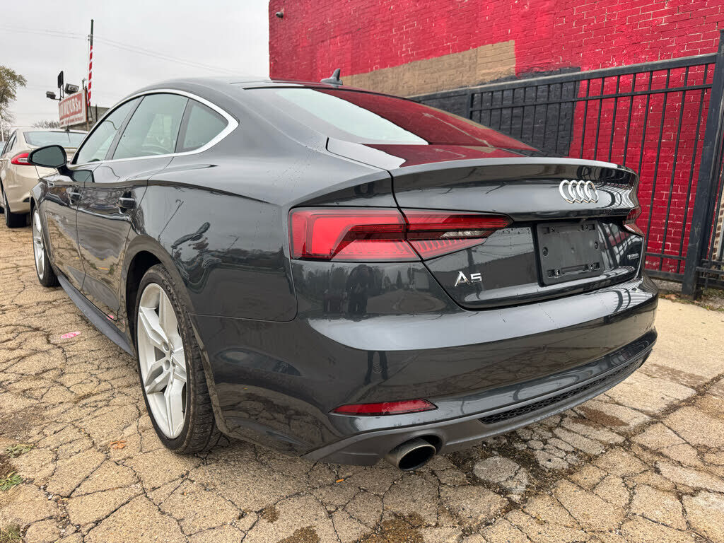 2019 Audi A5