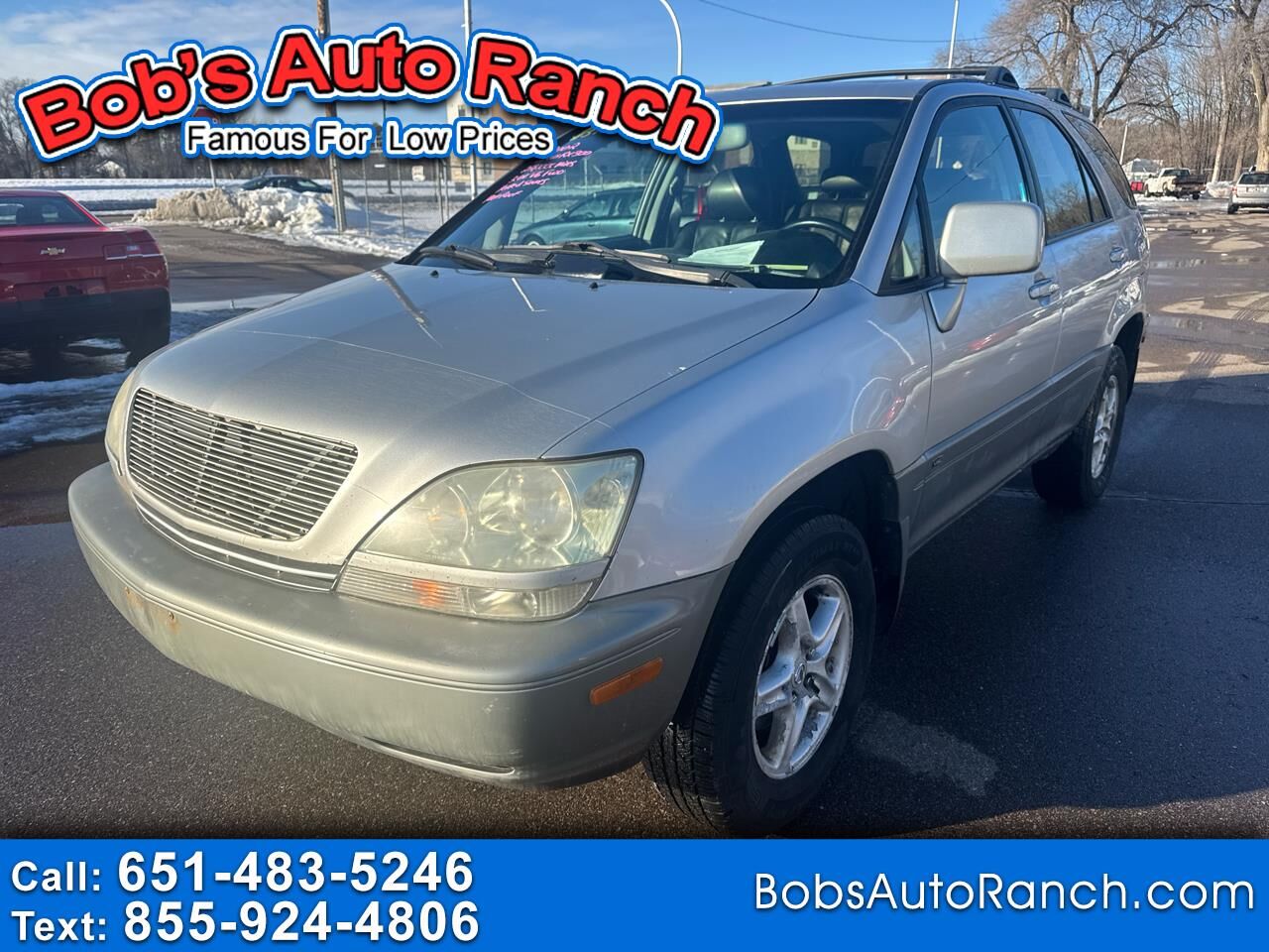 2002 LEXUS RX