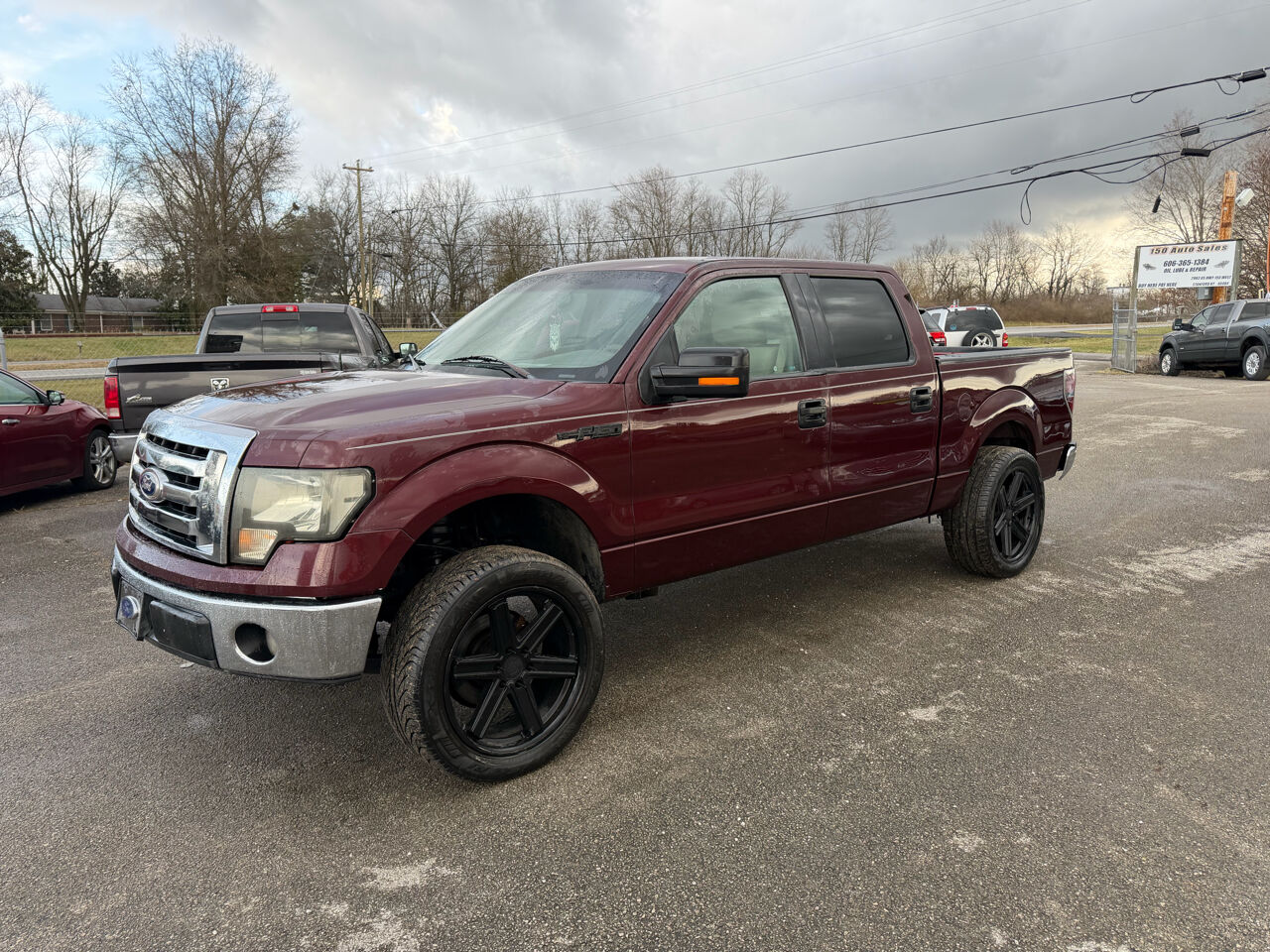 2010 FORD F-150