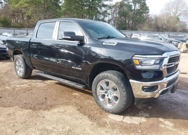 2021 RAM 1500