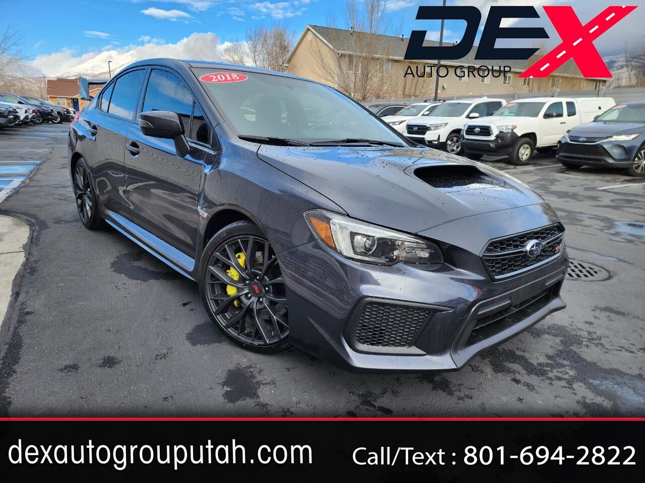 2018 SUBARU WRX