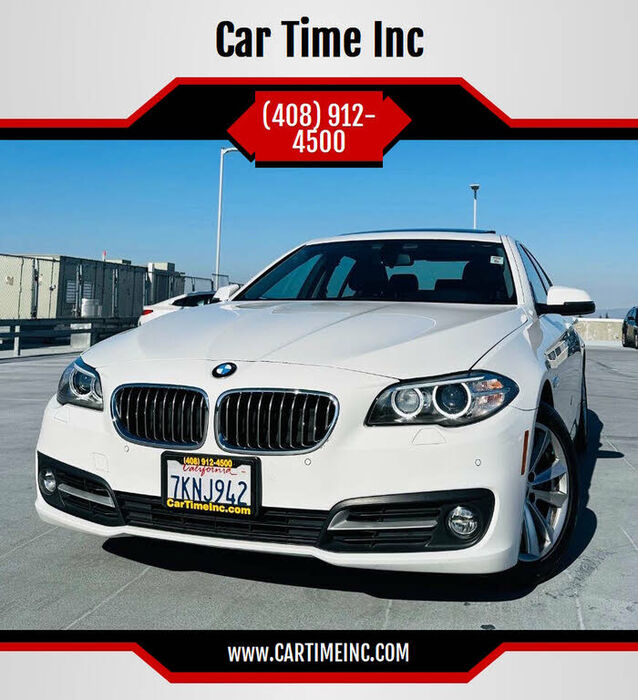 2015 BMW 5 Series
