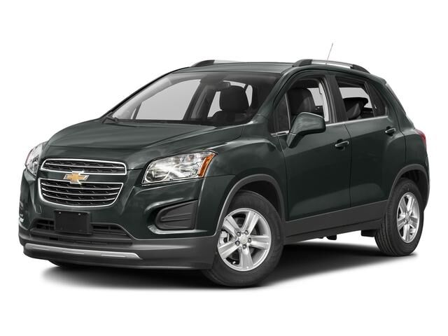 2016 CHEVROLET Trax