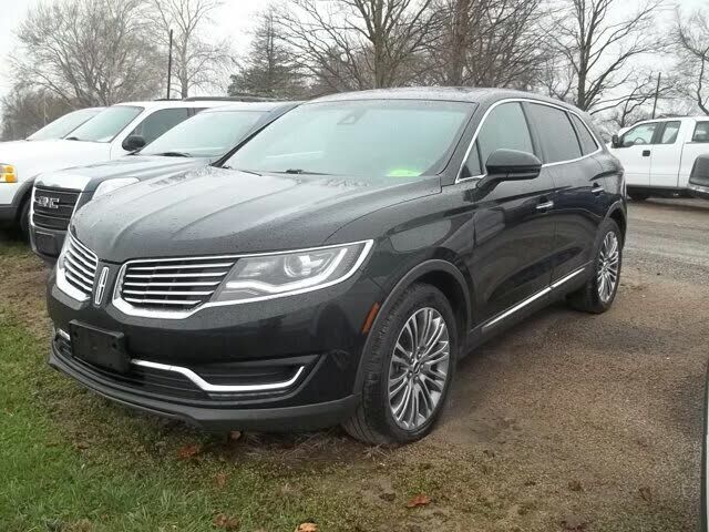 2016 LINCOLN MKX
